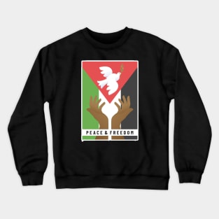 Ceasefire in Gaza Crewneck Sweatshirt